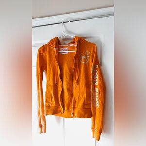PINK [PINK Victoria’s Secret] Orange TN Vols Jacket
